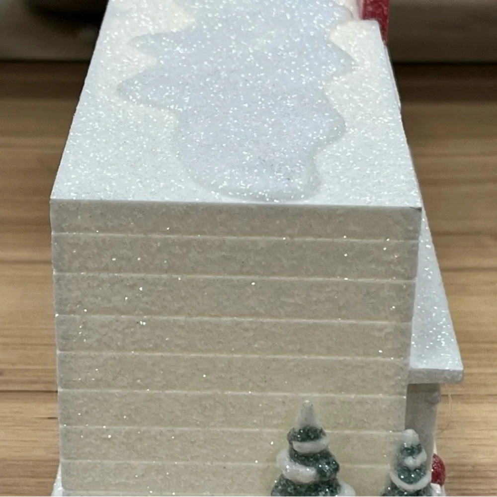 Target Bullseye Light Up Target Store Mini Christmas Village NEW 2024
